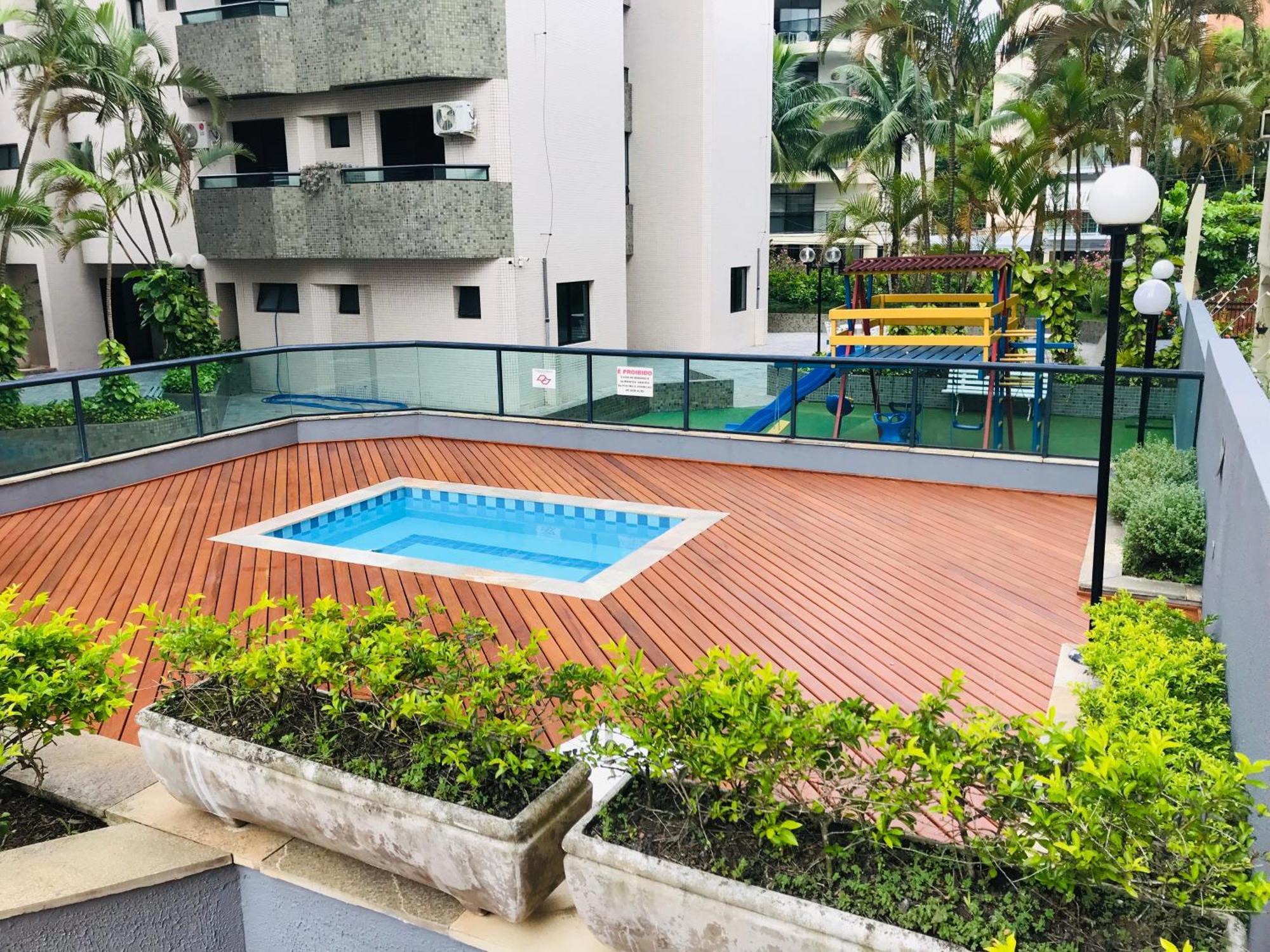 Apto A 2 Min A Pe Da Praia - Edificio Monte Carmel グァルジャー エクステリア 写真